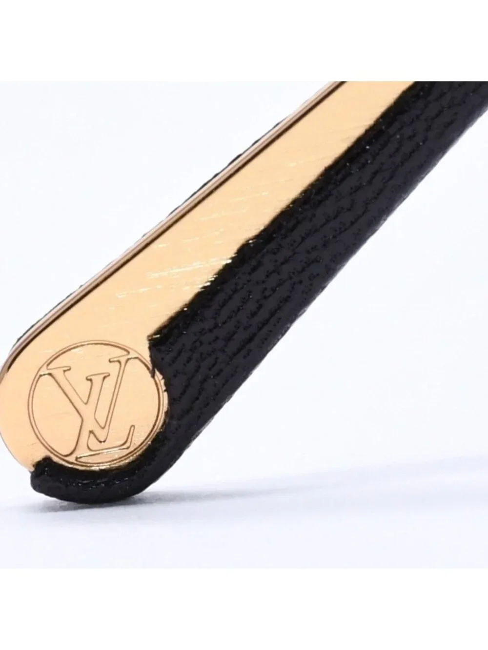 Louis Vuitton Sunglasses Leather Gold Eyewear